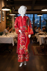 2 piece - Iris Silk.