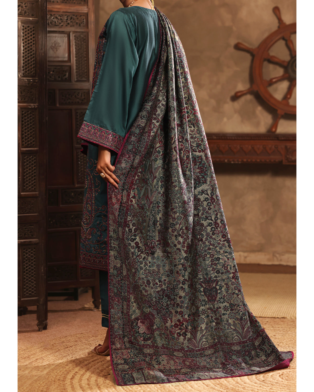 Marquise - Viscose Silk 3Pc