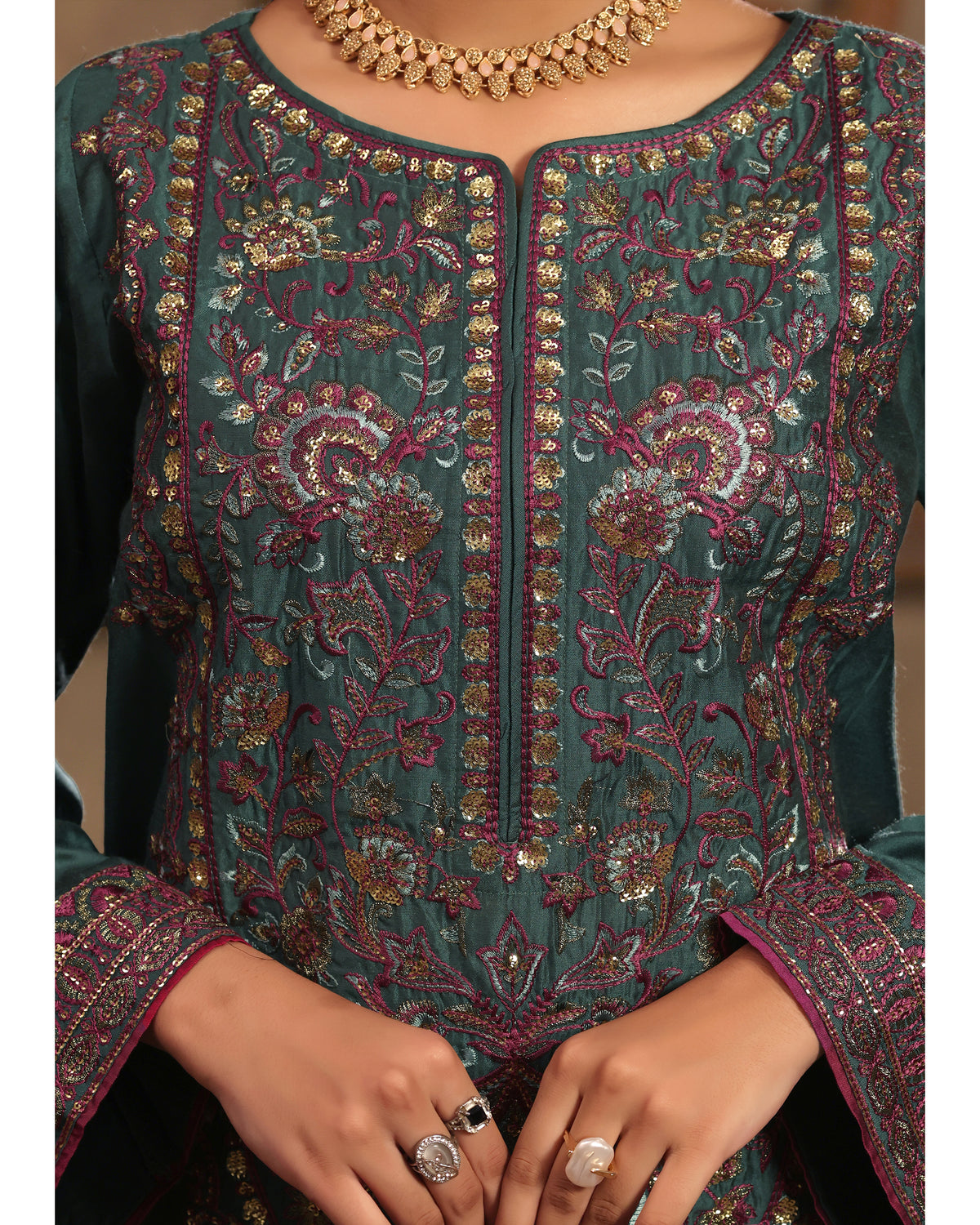Marquise - Viscose Silk 3Pc