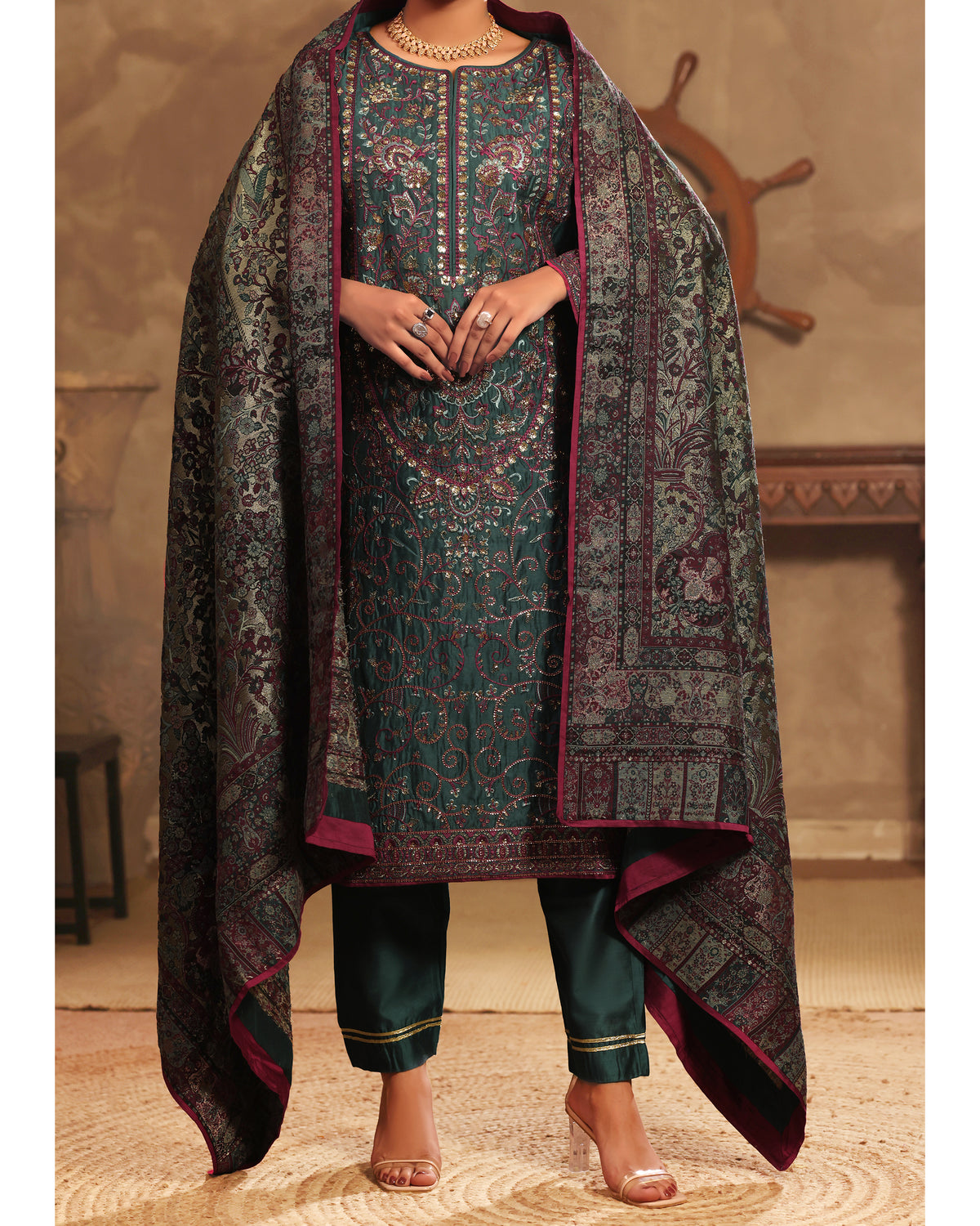 Marquise - Viscose Silk 3Pc