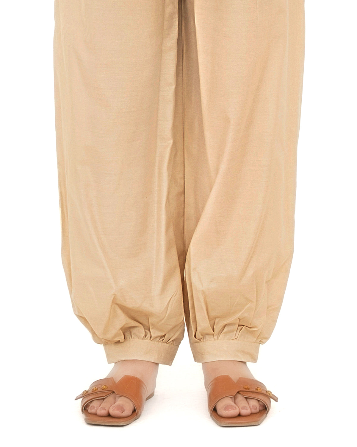 Desert Flora - Embroidered Cotton SIlk Co-ord 2Pc ( CRSE2P-01 )