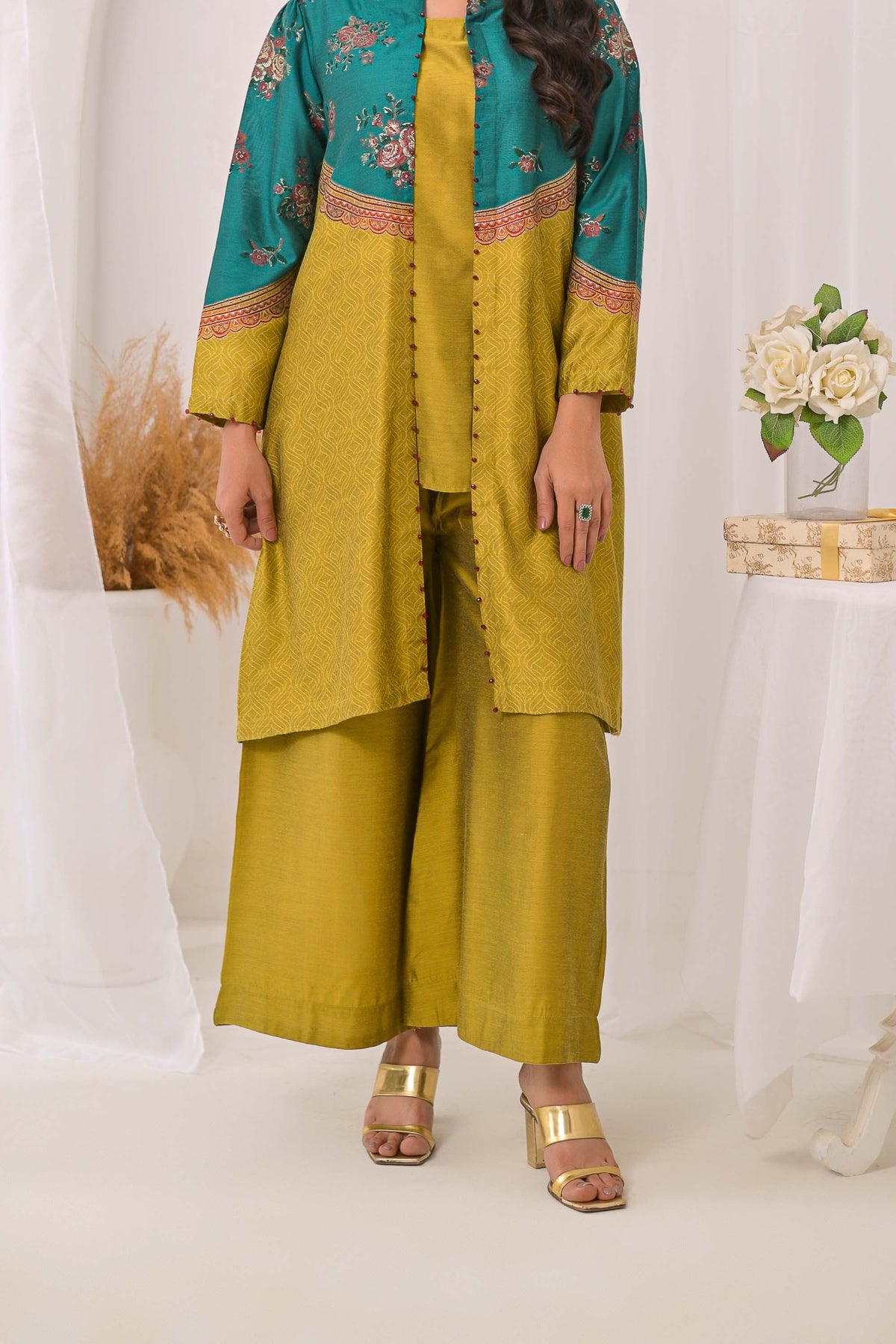 2 piece - Rang e Bahar Jacquard  JSD2P.5