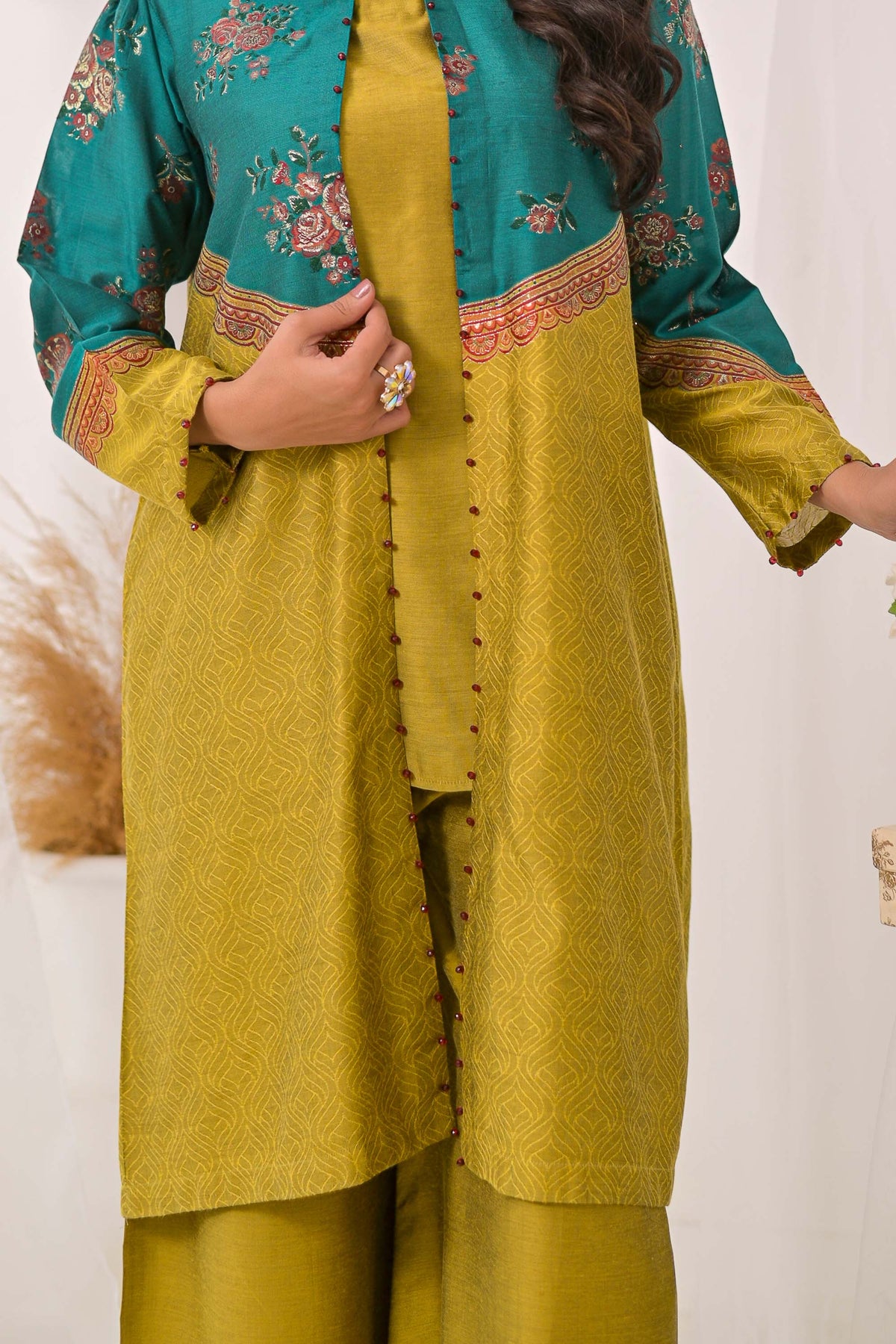 2 piece - Rang e Bahar Jacquard  JSD2P.5
