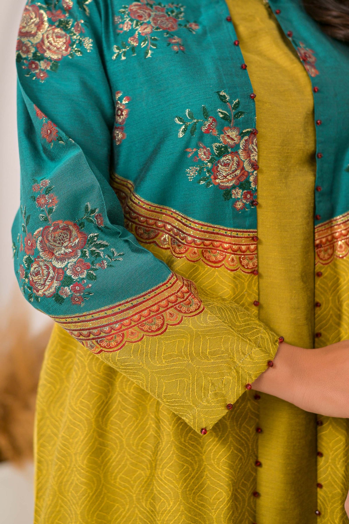 2 piece - Rang e Bahar Jacquard  JSD2P.5