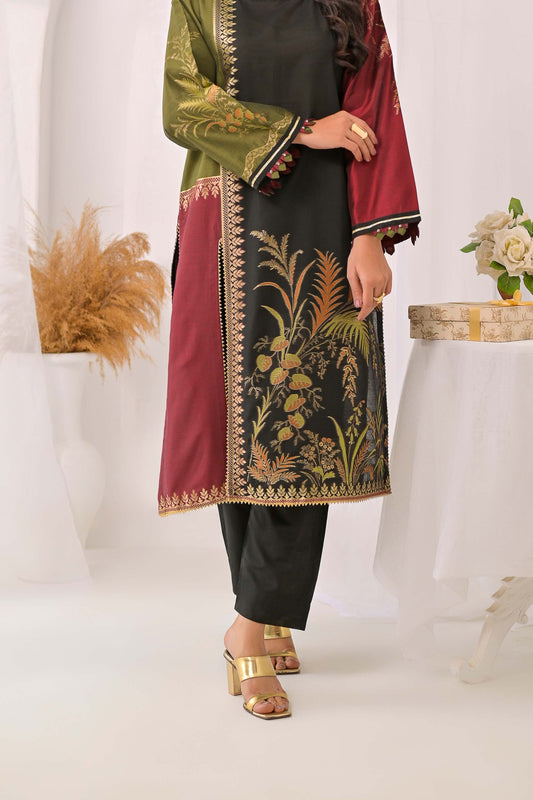 2 piece - Zar e Gul Jacquard  JSD2P-7