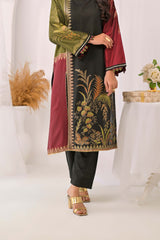 2 piece - Zar e Gul Jacquard  JSD2P-7