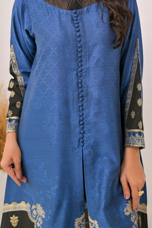 2 piece - Mughal Mist  jacquard  JSD2P-6