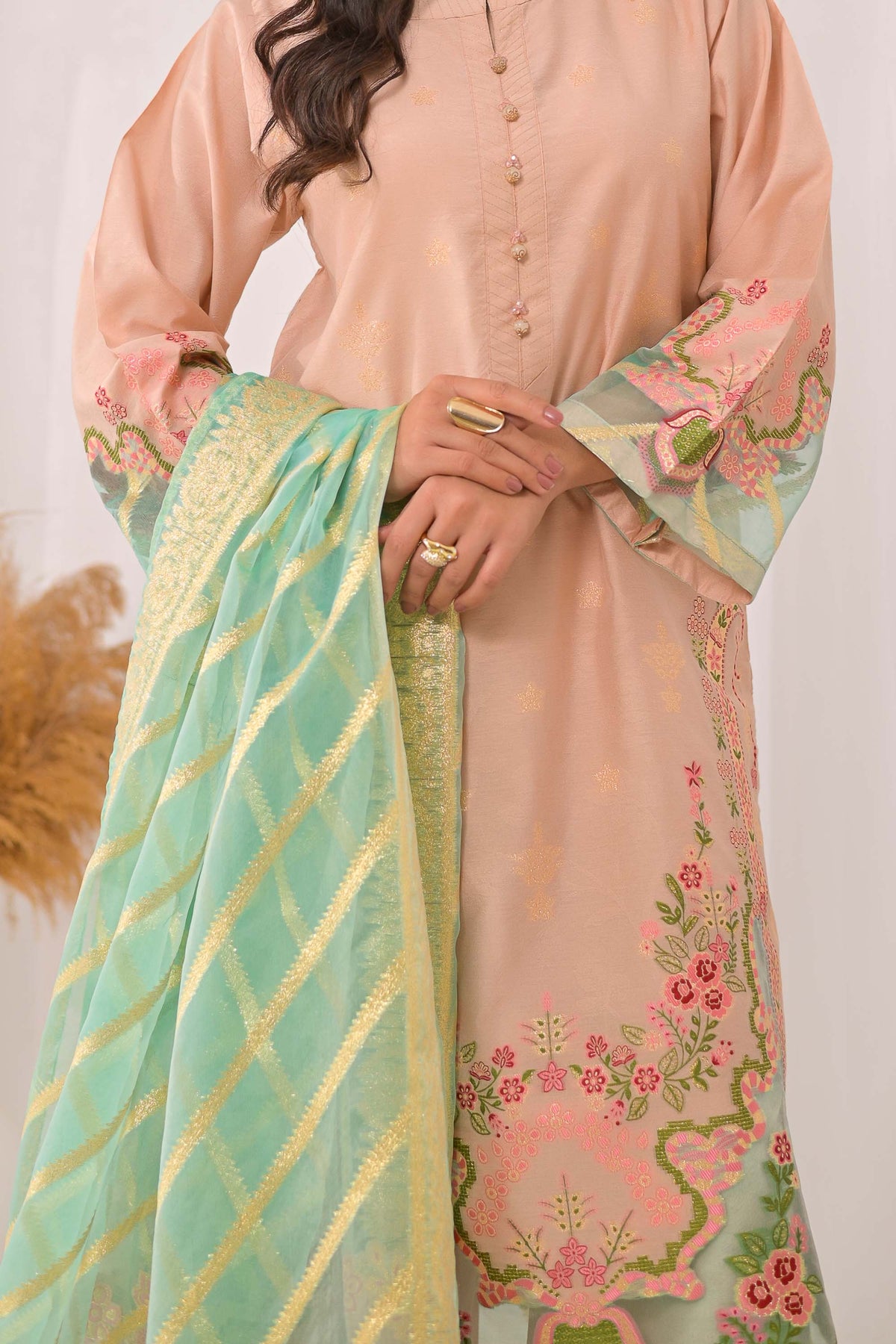 3 Piece - Soft Empress Jacquard  JF2P.4