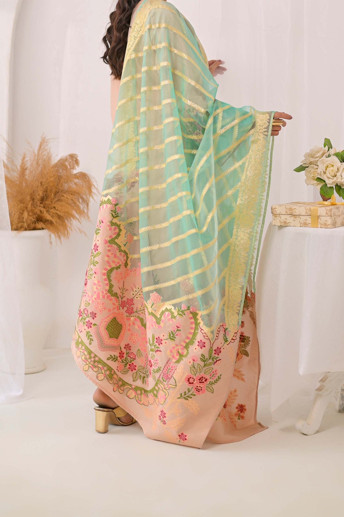 3 Piece - Soft Empress Jacquard  JF2P.4