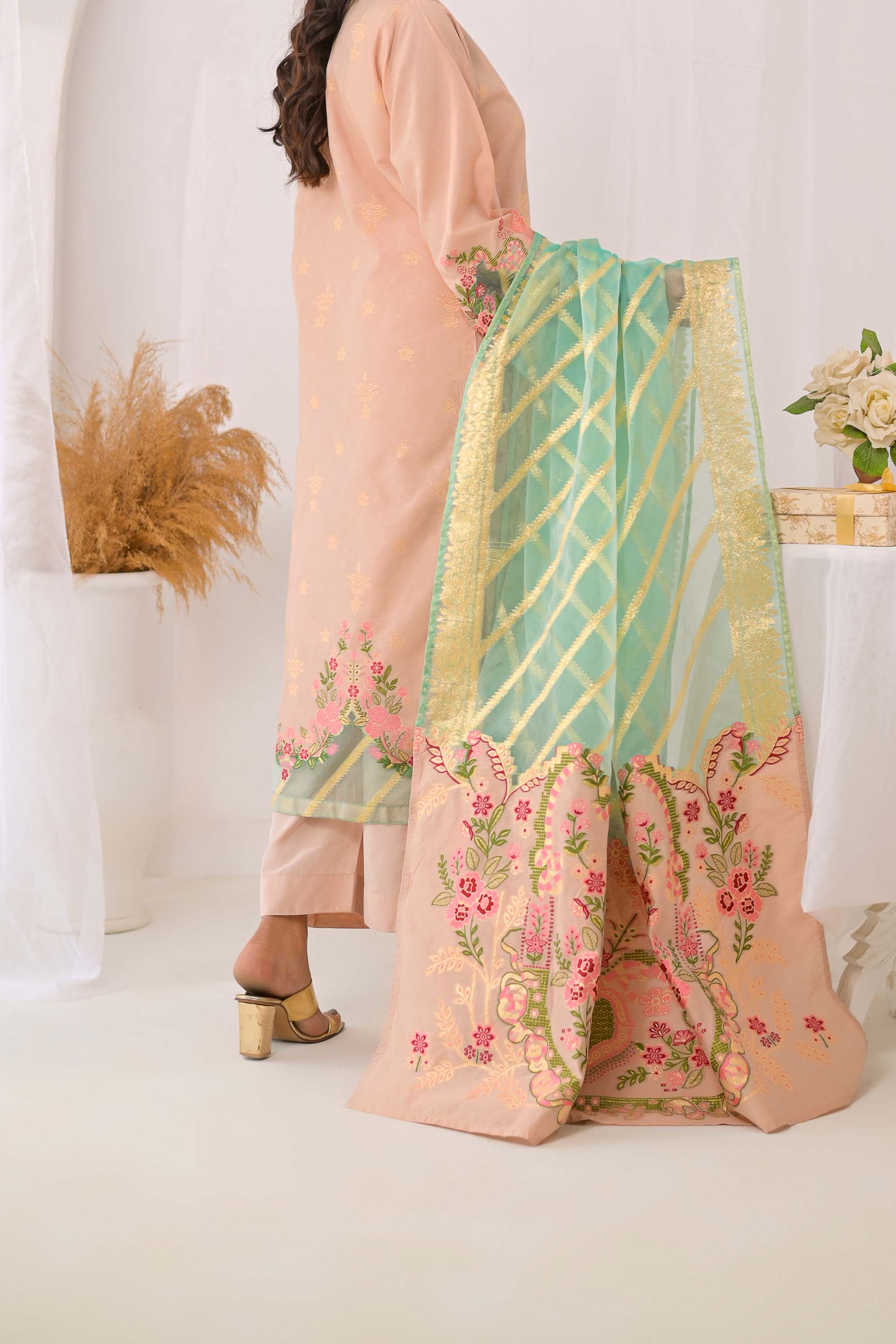 3 Piece - Soft Empress Jacquard  JF2P.4