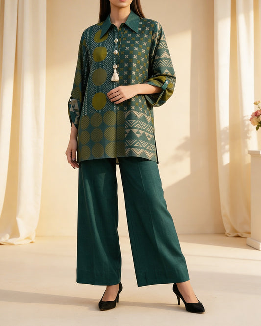 2 piece - Teal Code - JT2P-6