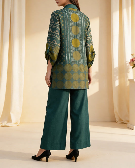 2 piece - Teal Code - JT2P-6