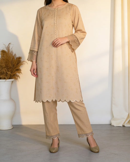 2 Piece - Ochre Edge - BJ2P-3