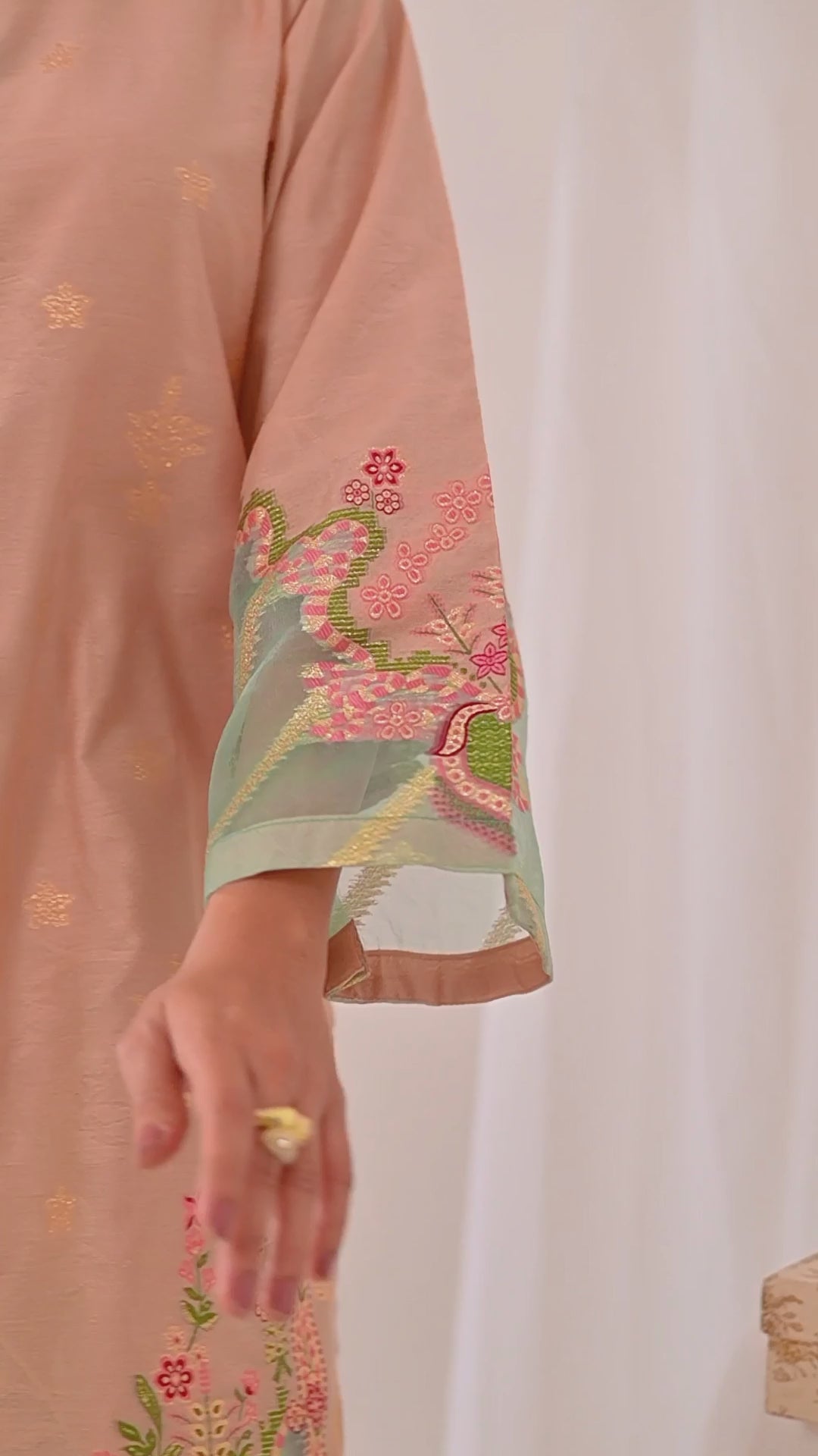 3 Piece - Soft Empress Jacquard  JF2P.4