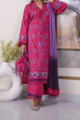 RANG-E-MERAAS 3 Piece - LSE3P-05